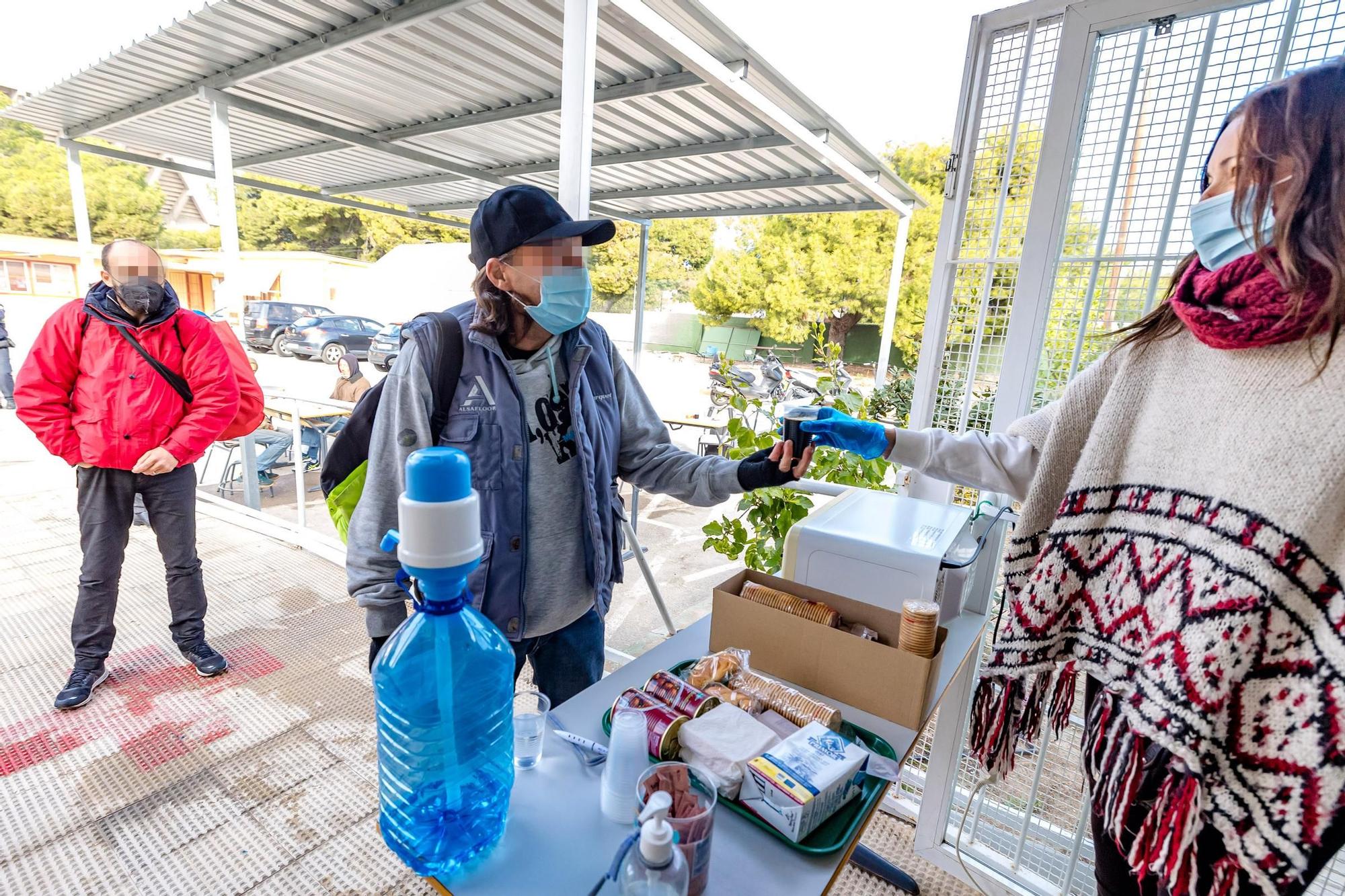 Climatología advierte de que las noches de este fin de semana van a ser gélidas para las 400 personas que viven en la calle en la provincia