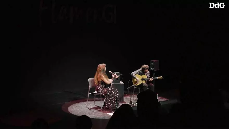 Soleá Morente i Josemi Carmona al FlamenGi, el Festival de Flamenc de Girona