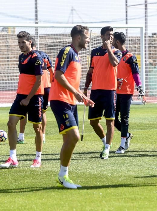 ENTRENAMIENTO UD LAS PALMAS 030517