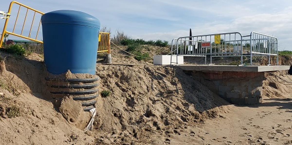 Gavà reclama una «reacció urgent» i «solucions definitives» contra la regressió de la platja Gavà reclama una «reacció urgent» i «solucions definitives» contra la regressió de la platja