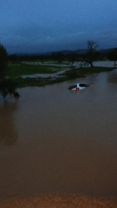 Inundación en Campos