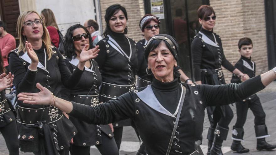 Imagen de archivo de las celebraciones de Moros y Cristianos en Orihuela