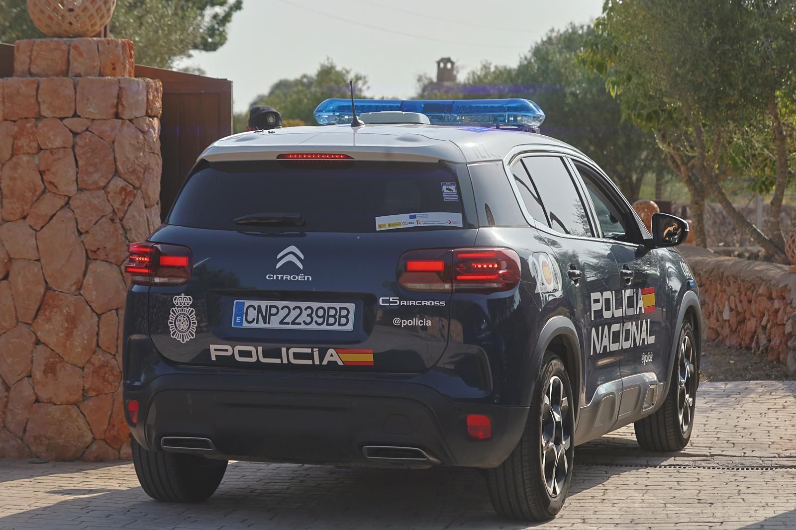 Detienen a un hombre por matar a una mujer en una caravana en la carretera de Manacor