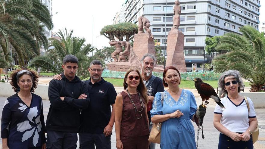 Águilas sobre Mesa y López para que las palomas cambien de barrio