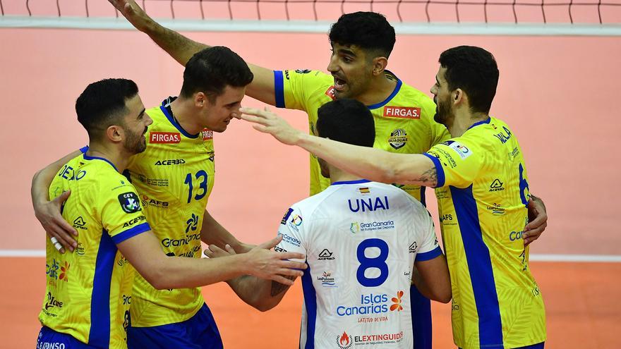 Voleibol: Praga - CV Guaguas