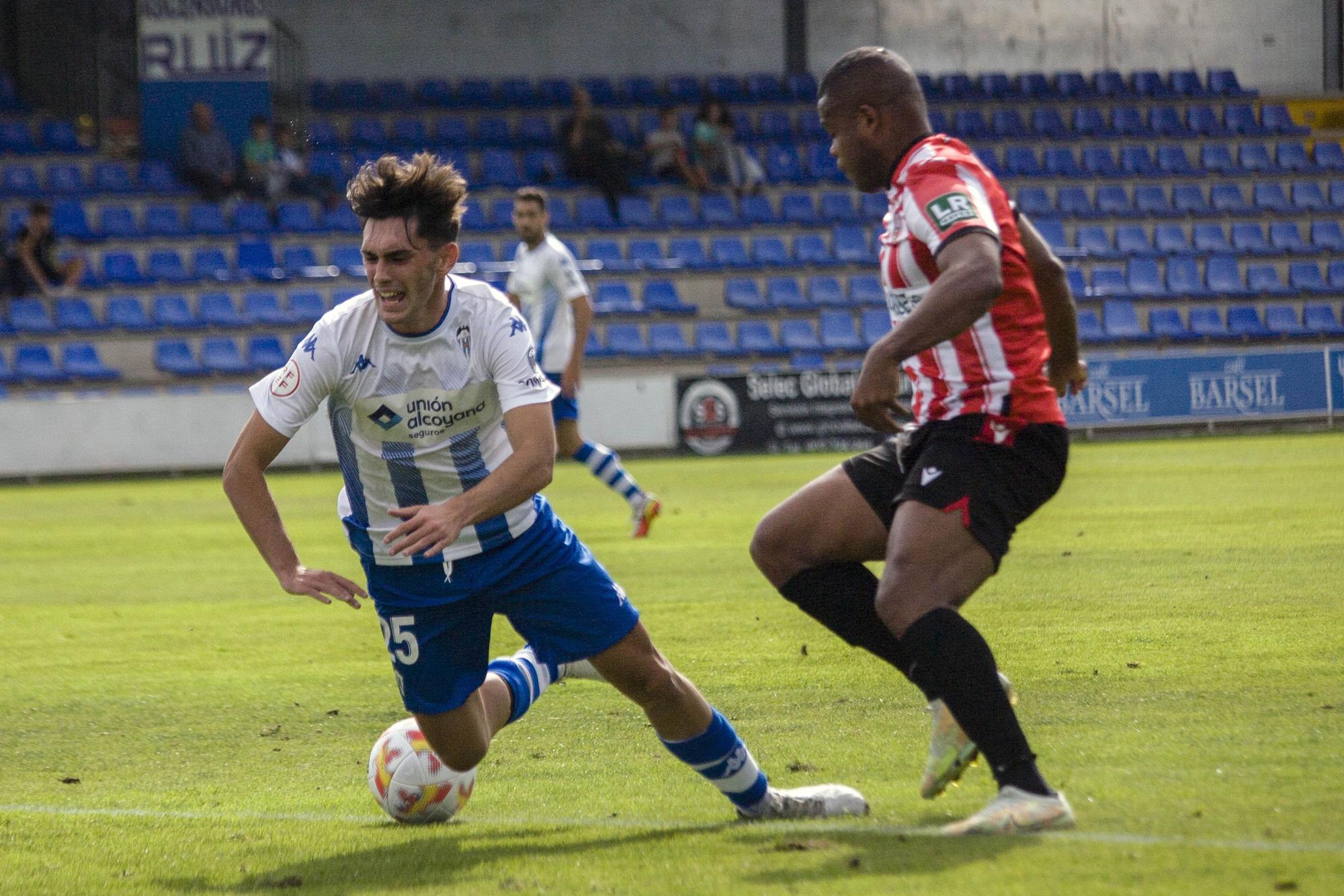 La UD Logroñes se impone al Alcoyano (0-1)