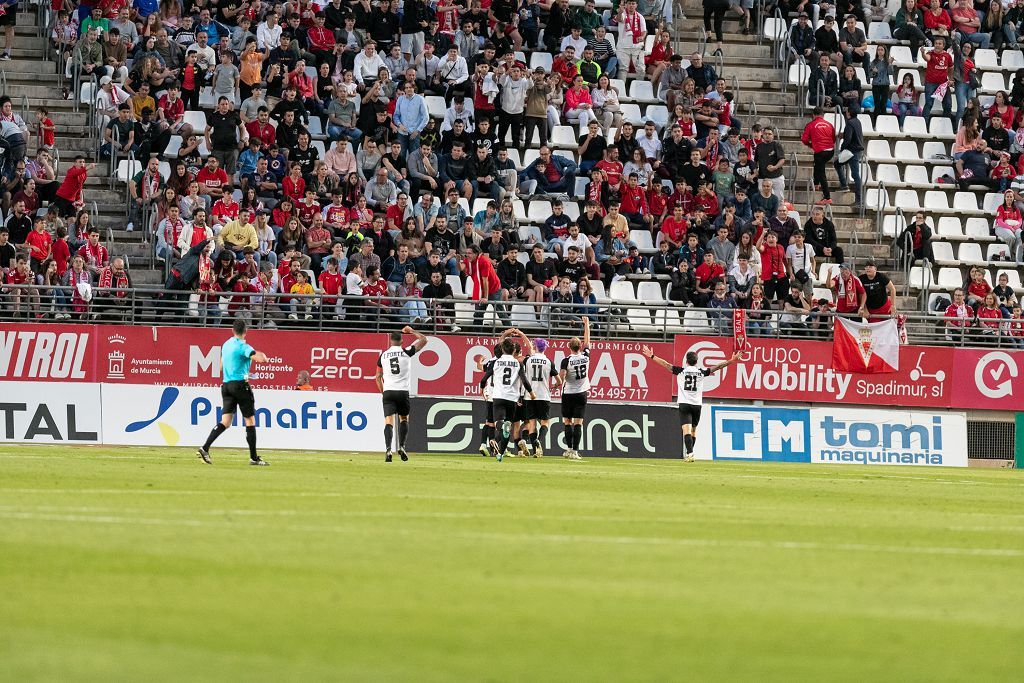 El Real Murcia - Eldense, en imágenes