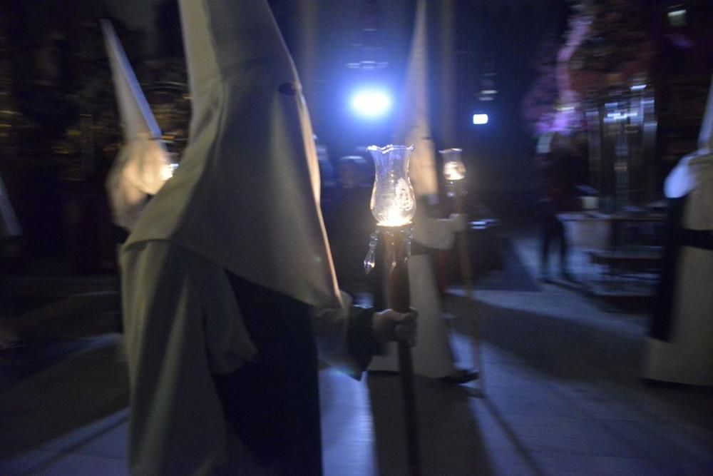 Procesión del Silencio en Cartagena