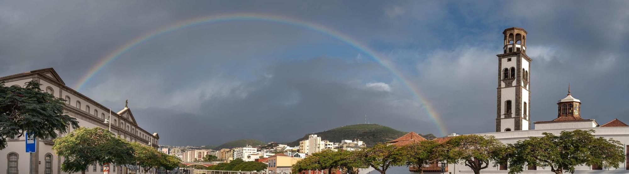 Alerta amarilla en Tenerife