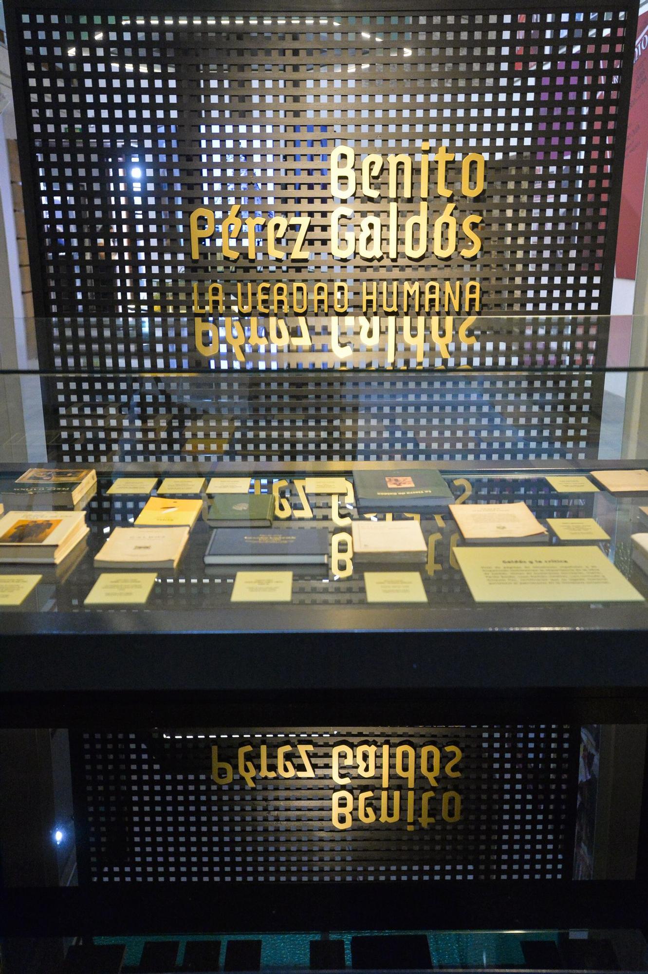 Inauguración de la exposición 'Benito Pérez Galdós. La verdad humana'