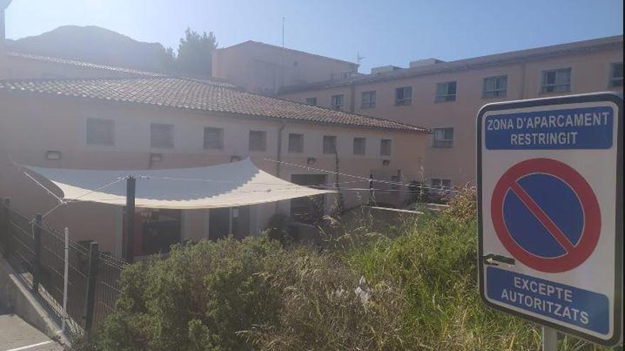 Außenansicht der Altenresidenz &quot;Bell Entorn in Sóller&quot; auf Mallorca