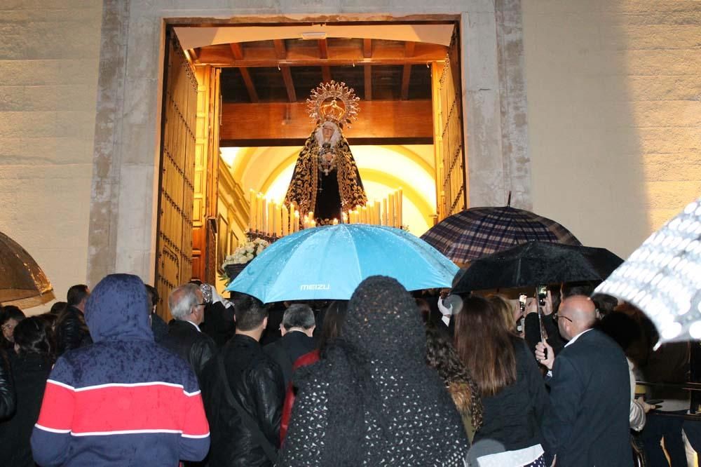 Viernes Santo y Sábado de Gloria en la provincia