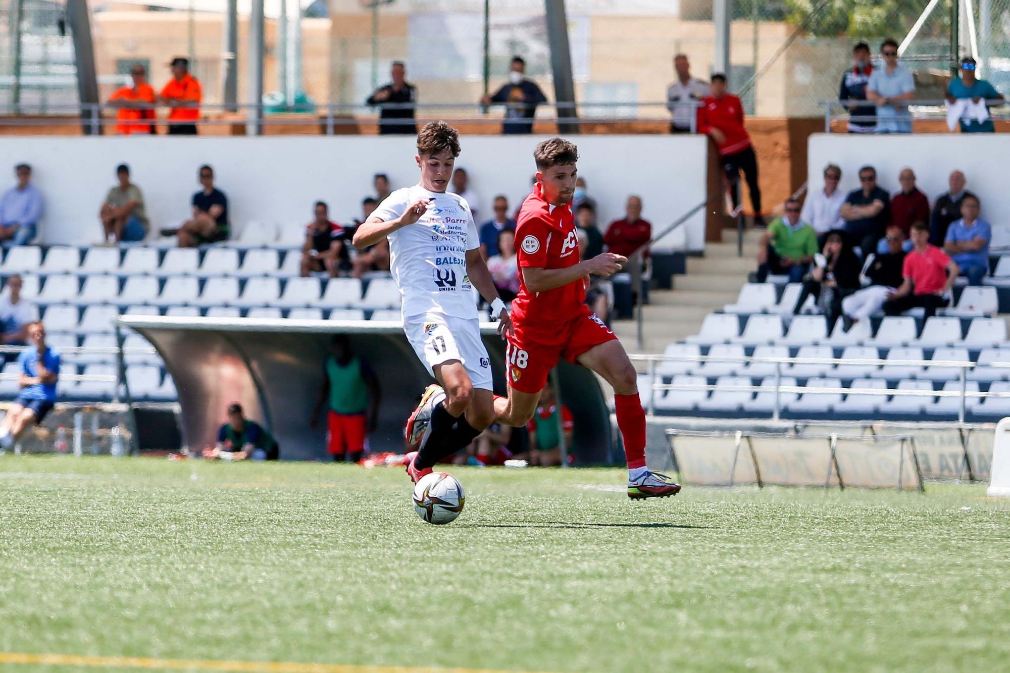 Fotos del partido entre Peña Deportiva y el Terrassa