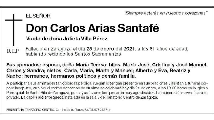 Carlos Arias Santafé