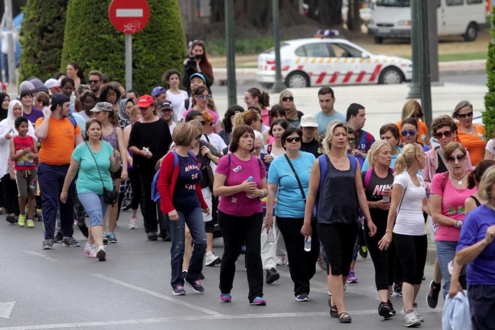 Marcha de la Mujer en Cartagena