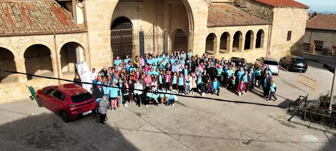 Corrales del Vino se vuelca con los pacientes oncológicos.