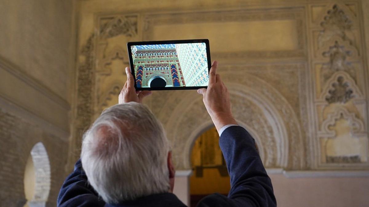 Esta app permitirá descubrir La Aljafería como nunca antes la habías visto.