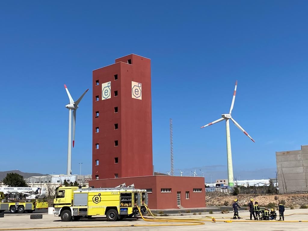 Una de las sedes del Consorcio de Emergencias de Gran Canaria.