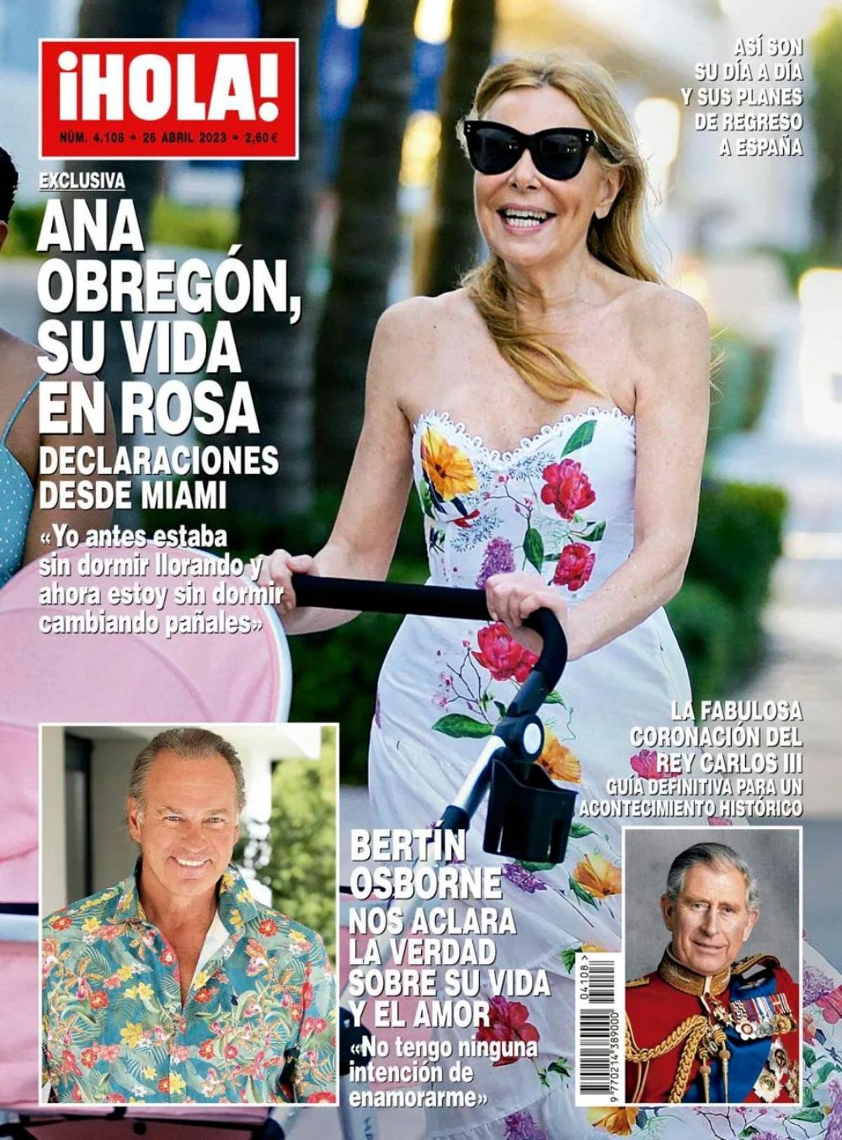 Portada ¡HOLA! del 19 de abril de 2023