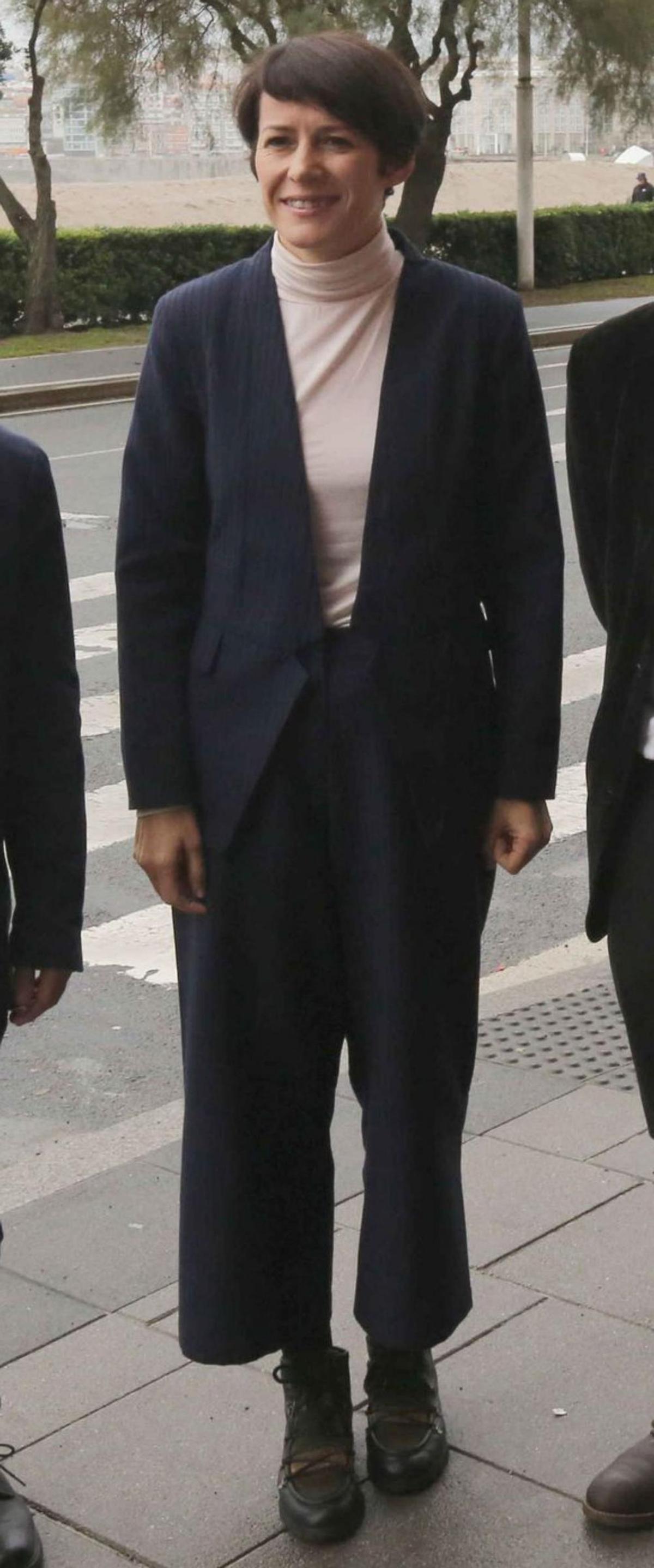 Ana Pontón. | // X. ÁLVAREZ