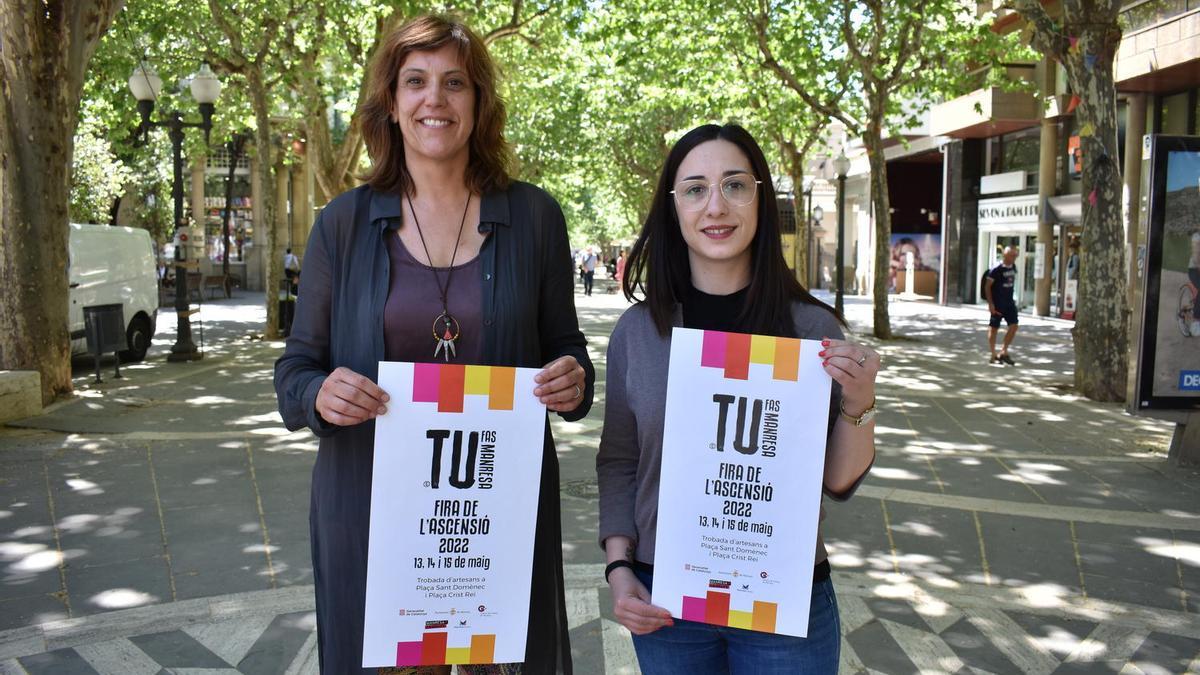 Núria Masgrau Fontanet i Tània Infante Martínez