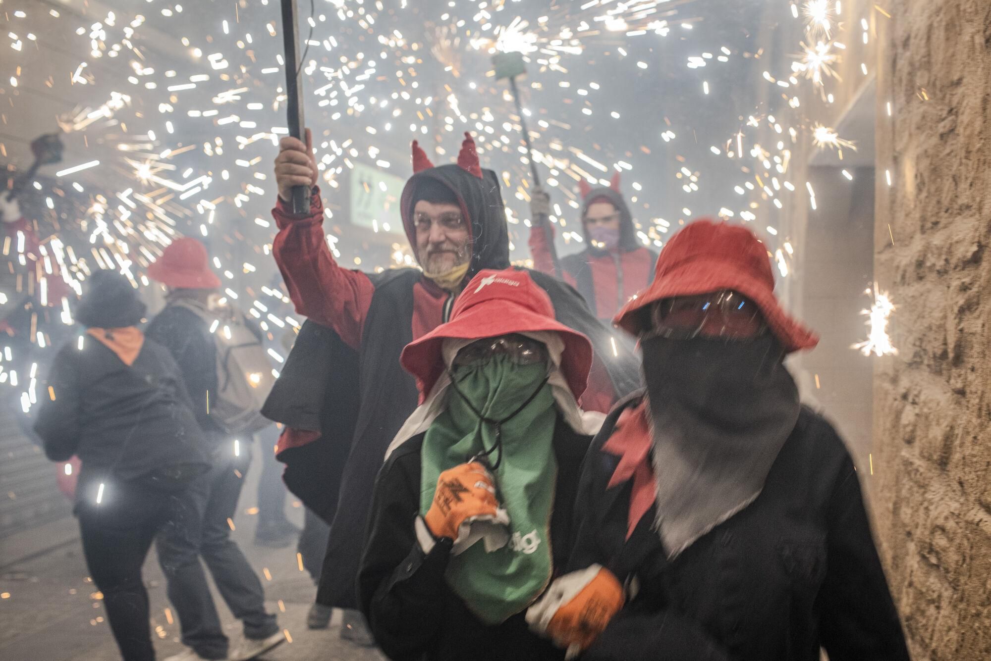 Totes les fotos de la Trobada de Diables celebrada ahir a Manresa