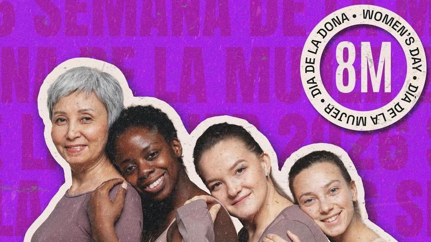 Abierto el plazo de inscripción para las actividades de la “Semana de la Mujer 2026”