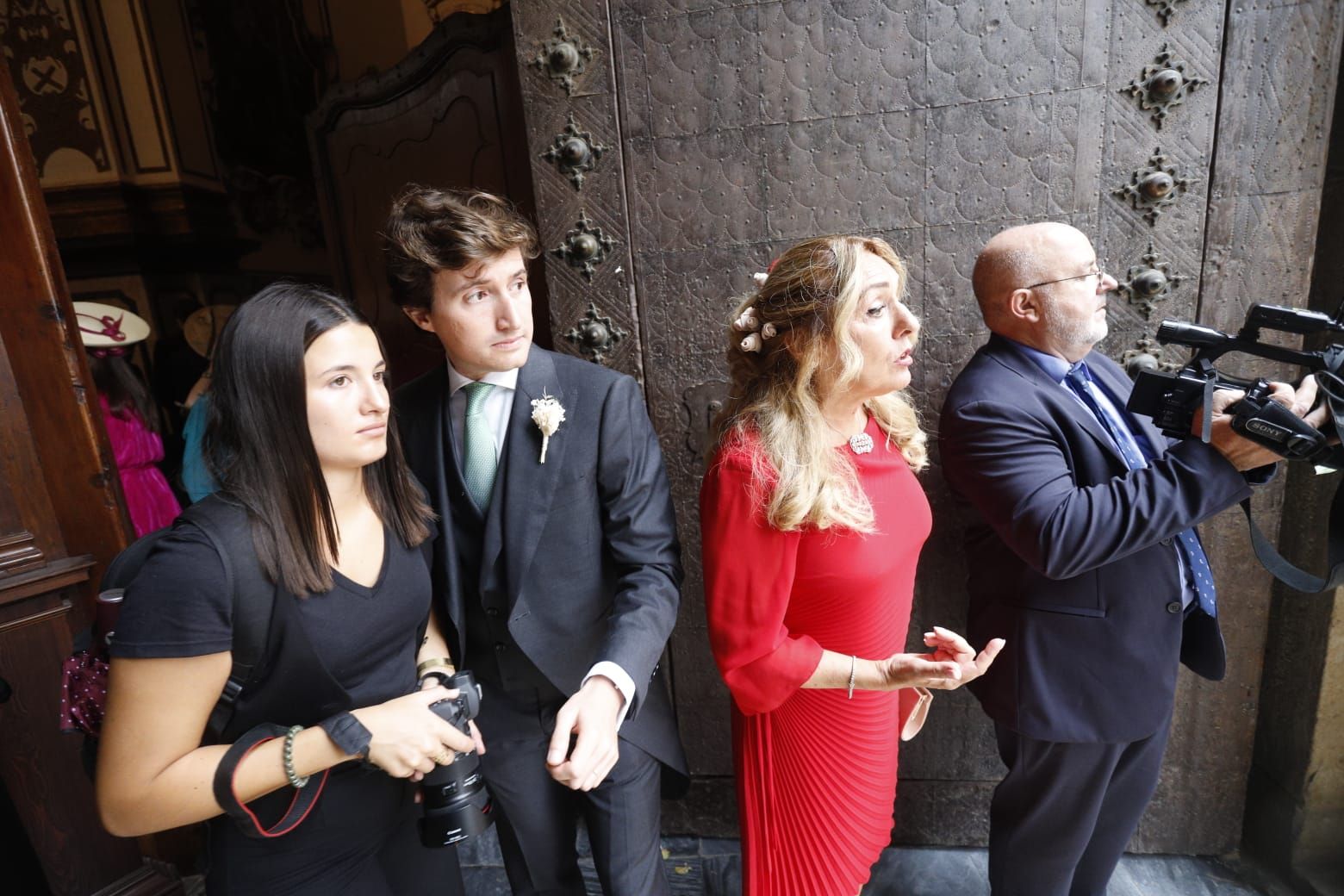 Todas las fotos de la boda de la hija de Francisco Camps