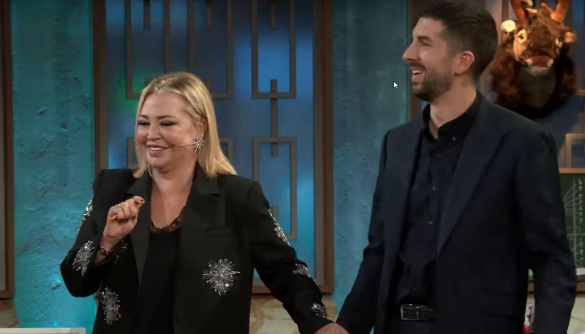 Belén Esteban cumple su promesa y se adueña de 'La Revuelta'