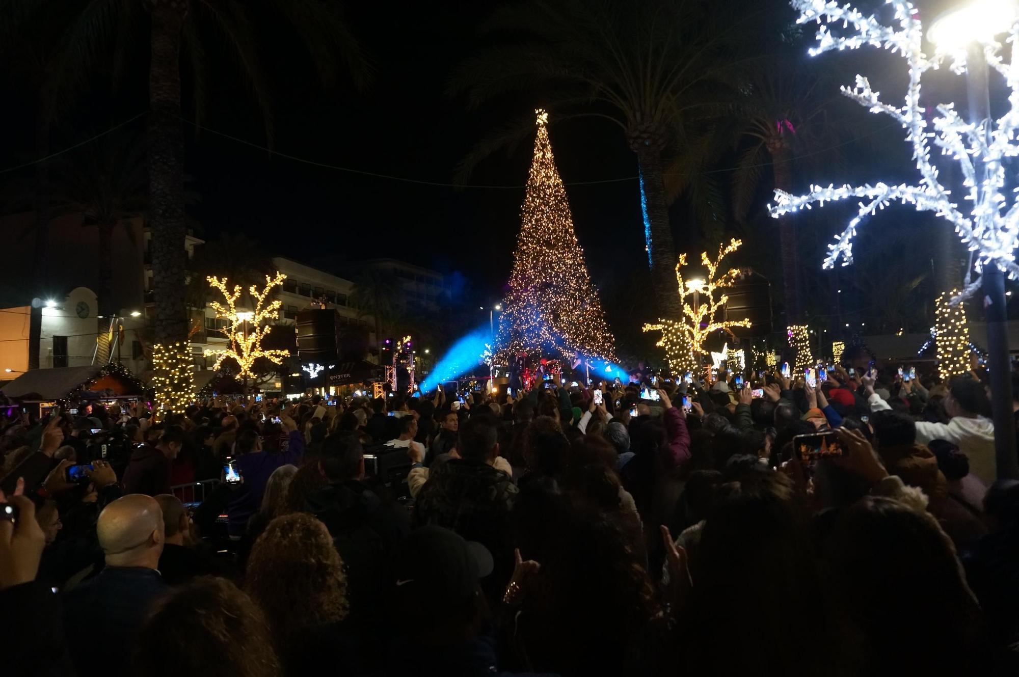 Azúcar Moreno, en Sant Antoni