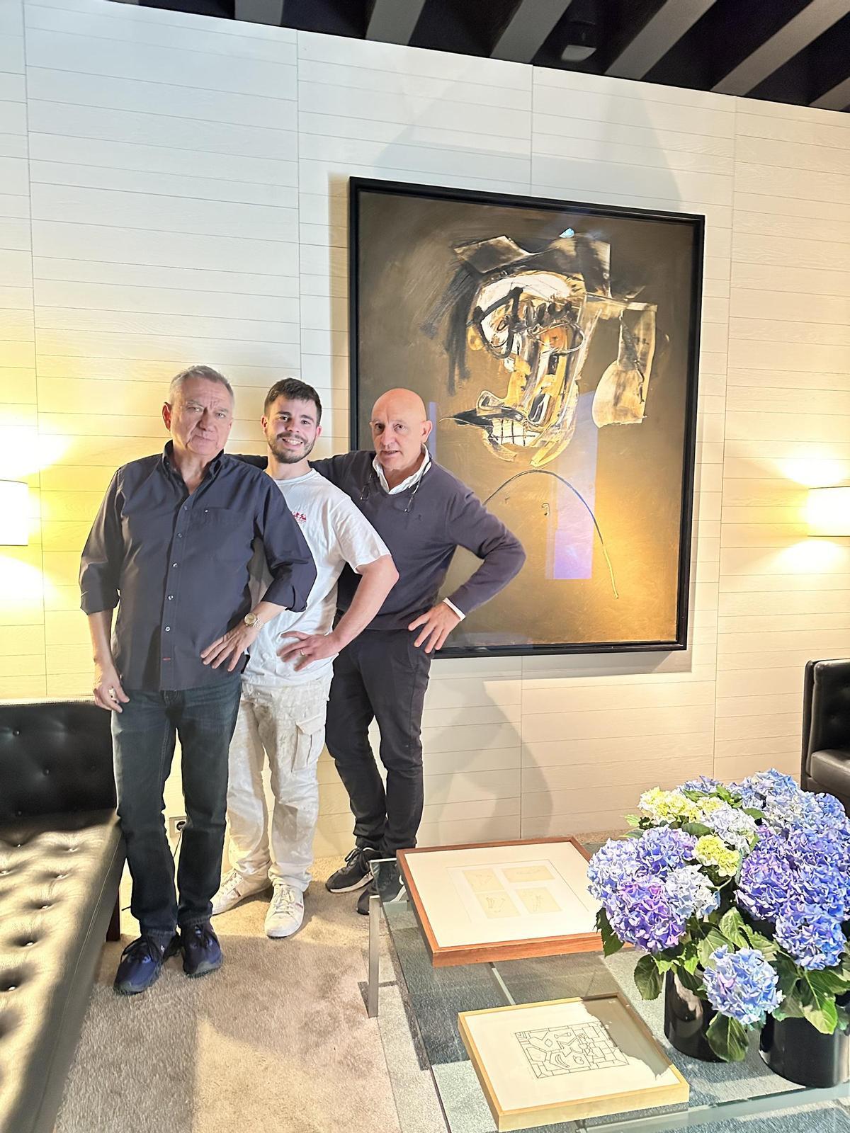 Jose Polo, Alejandro Herguijuela y Toño Pérez
