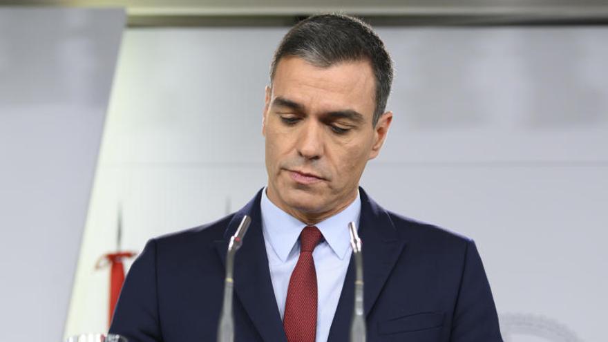 El president del govern espanyol en funcions, Pedro Sánchez