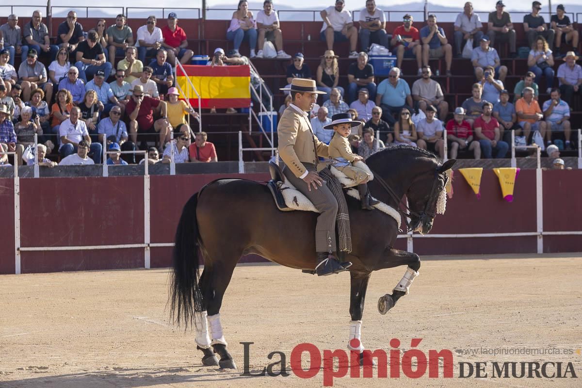 Novillada mixta en Mula (José Antonio Navarro Orenes, Álvaro Pastor, Toni Marín)