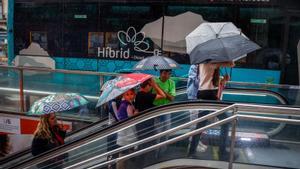 Xàfecs i tempestes: la pluja es converteix en la gran protagonista del cap de setmana a Catalunya