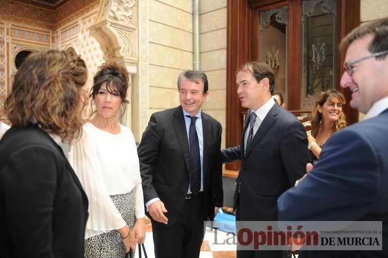 Antonio Catalán, presidente de AC Hoteles, en Foro Nueva Murcia