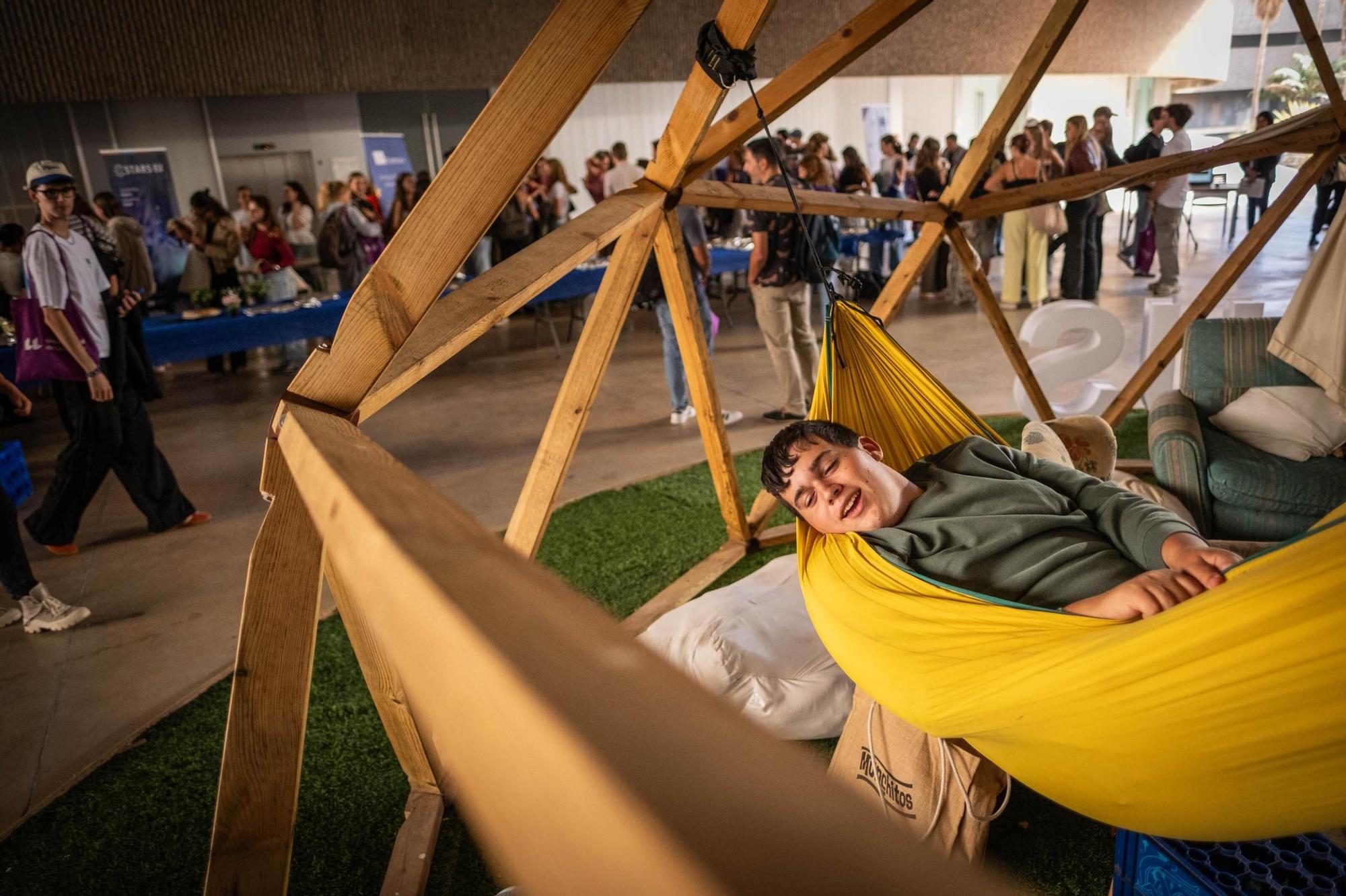 Acto de bienvenida de la ULL para estudiantes de movilidad