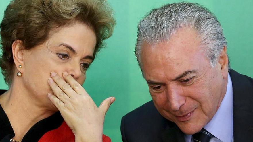 El socio de Gobierno de Rousseff rompe la coalición