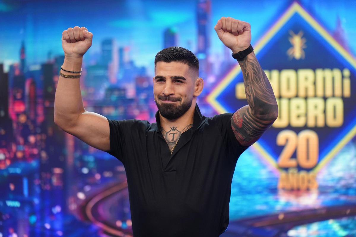 Ilia Topuria en "El Hormiguero".