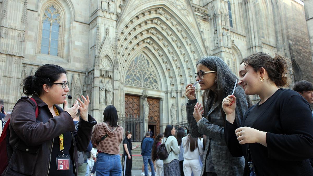 Durante la Barcelona Olfaction Week se haran rutas olfativas históricas por el Gòtic.