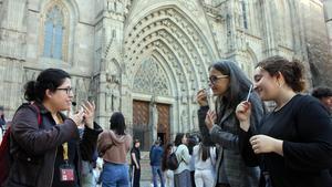 Durante la Barcelona Olfaction Week se haran rutas olfativas históricas por el Gòtic.