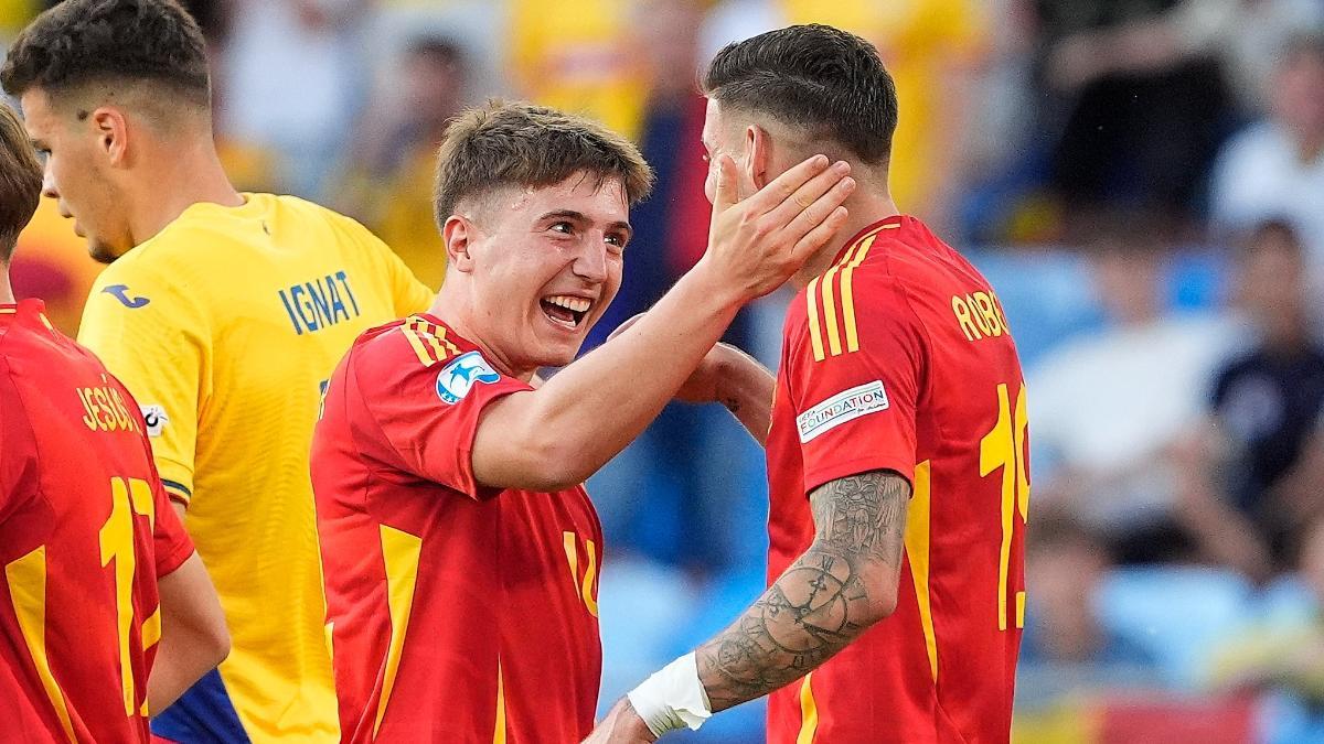España sigue avanzando en firme con el objetivo de acceder a los cuartos de final del Europeo sub-21