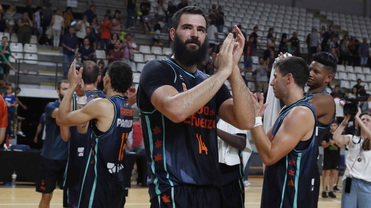 Dubljevic jugó su primer partido de pretemporada