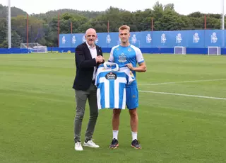 Arnau Comas: “Para principio de Liga a ver si puedo estar disponible"
