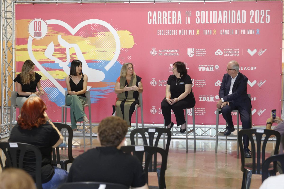 Presentación de la Carrera Solidaridad.