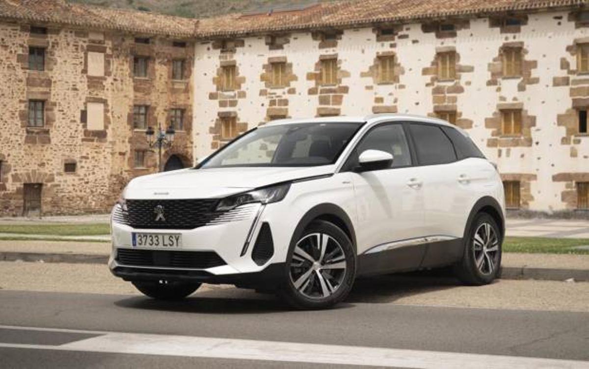 Peugeot 3008 Plug-in Hybrid.