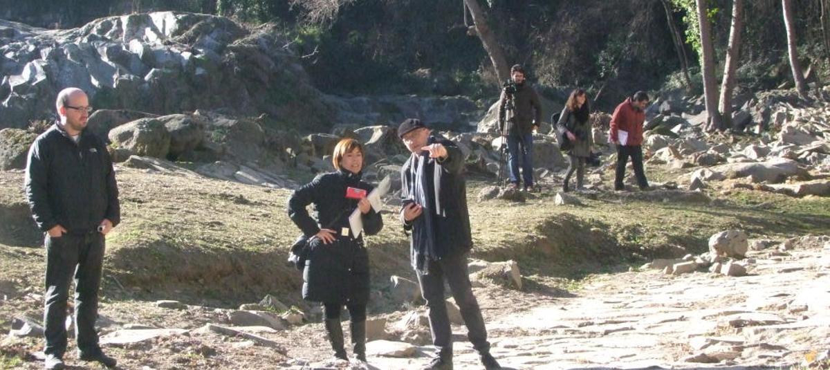 Descobreixen a Sant Joan les Fonts formacions volcàniques úniques a la Península Ibèrica