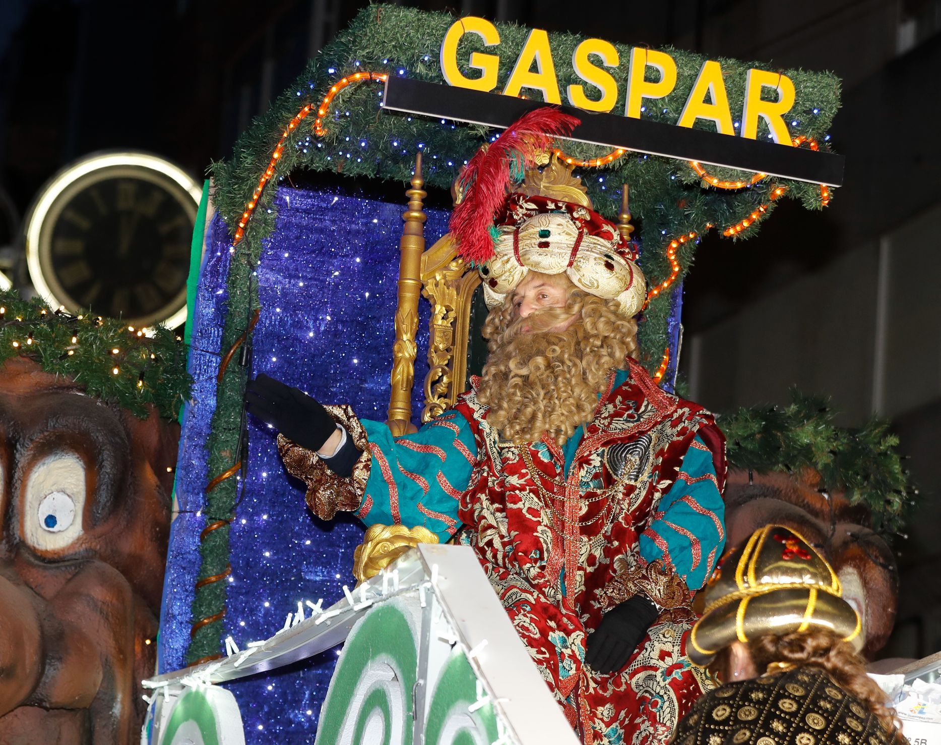 Los Reyes Magos regresan a Vigo, el epicentro mundial de la Navidad