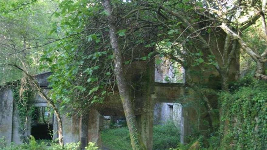 El balneario está en ruinas. // FdV