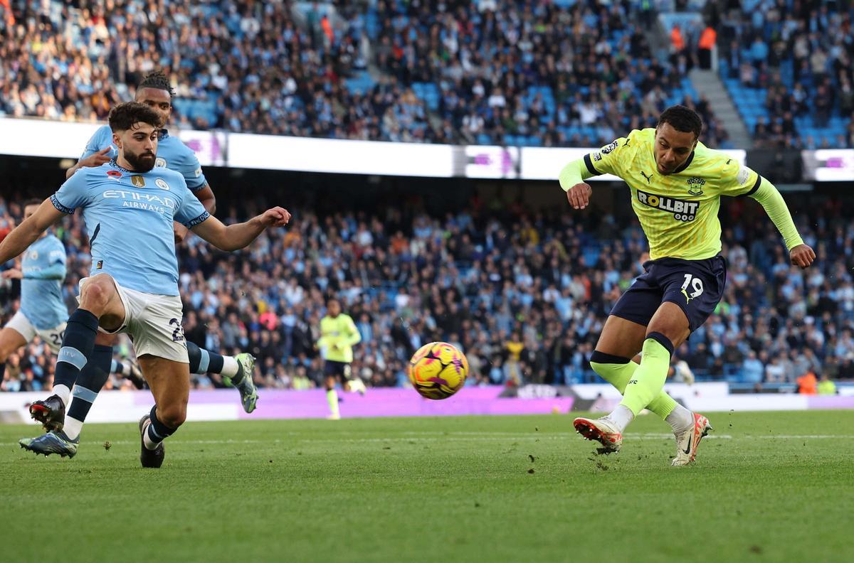 English Premier League - Manchester City vs Southampton