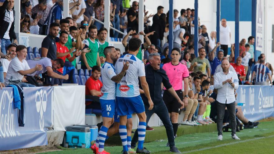 El Alcoyano sueña con alcanzar el play-off de ascenso a Segunda División